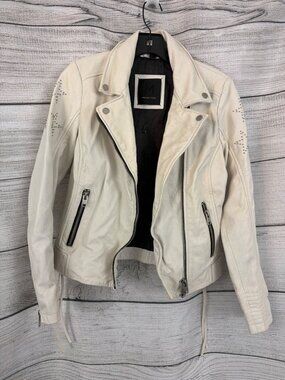 Mauritius Wana SF Leather Jacket Size US 6